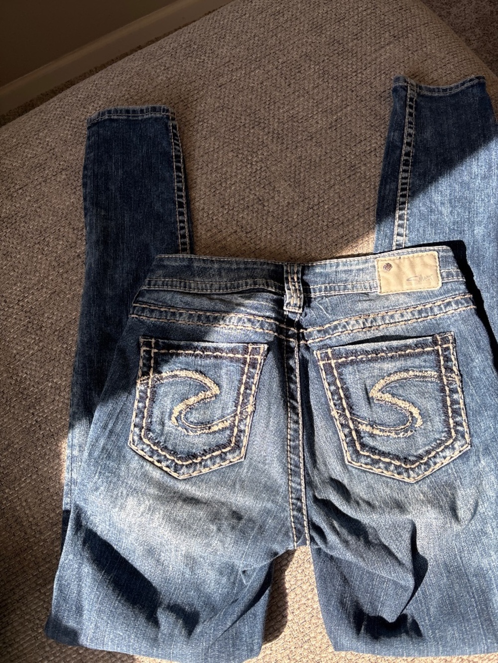 Silver jeans Suli